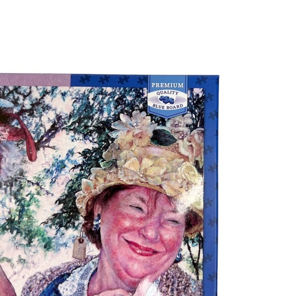 NEW Milton Bradley Susan Brabeau 1,000 Piece BEST FRIENDS Jigsaw Puzzle - Picture 2 of 10